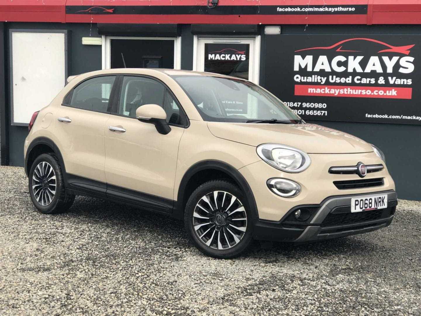2018 Fiat 500x