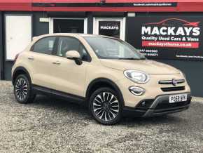 FIAT 500X 2018 (68) at Moravian Motors Buckie
