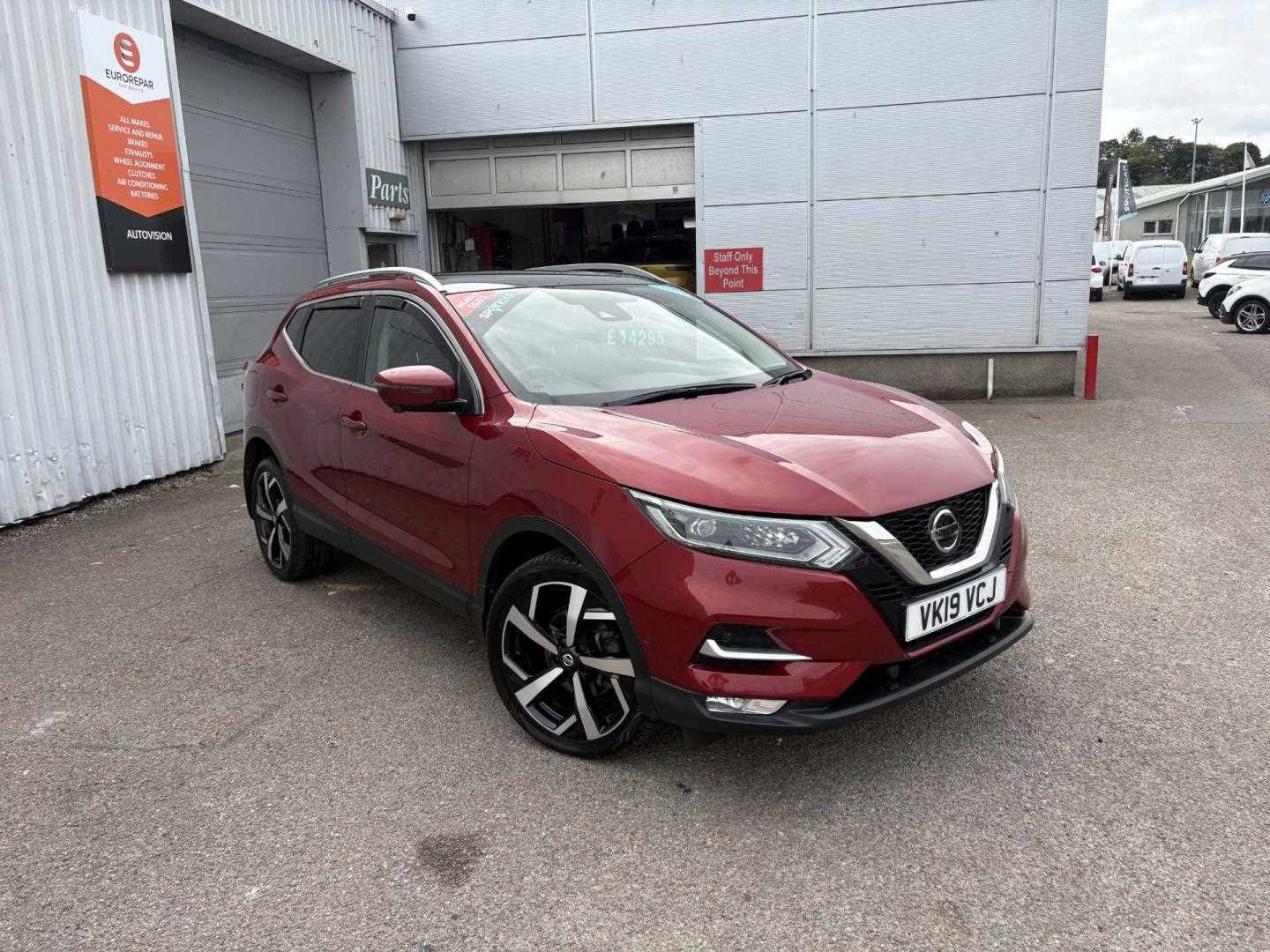 2019 Nissan Qashqai