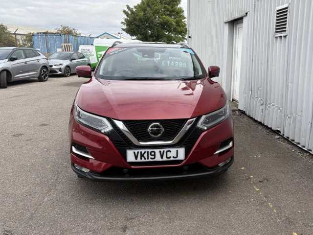 2019 Nissan Qashqai 1.5 Tekna Dci