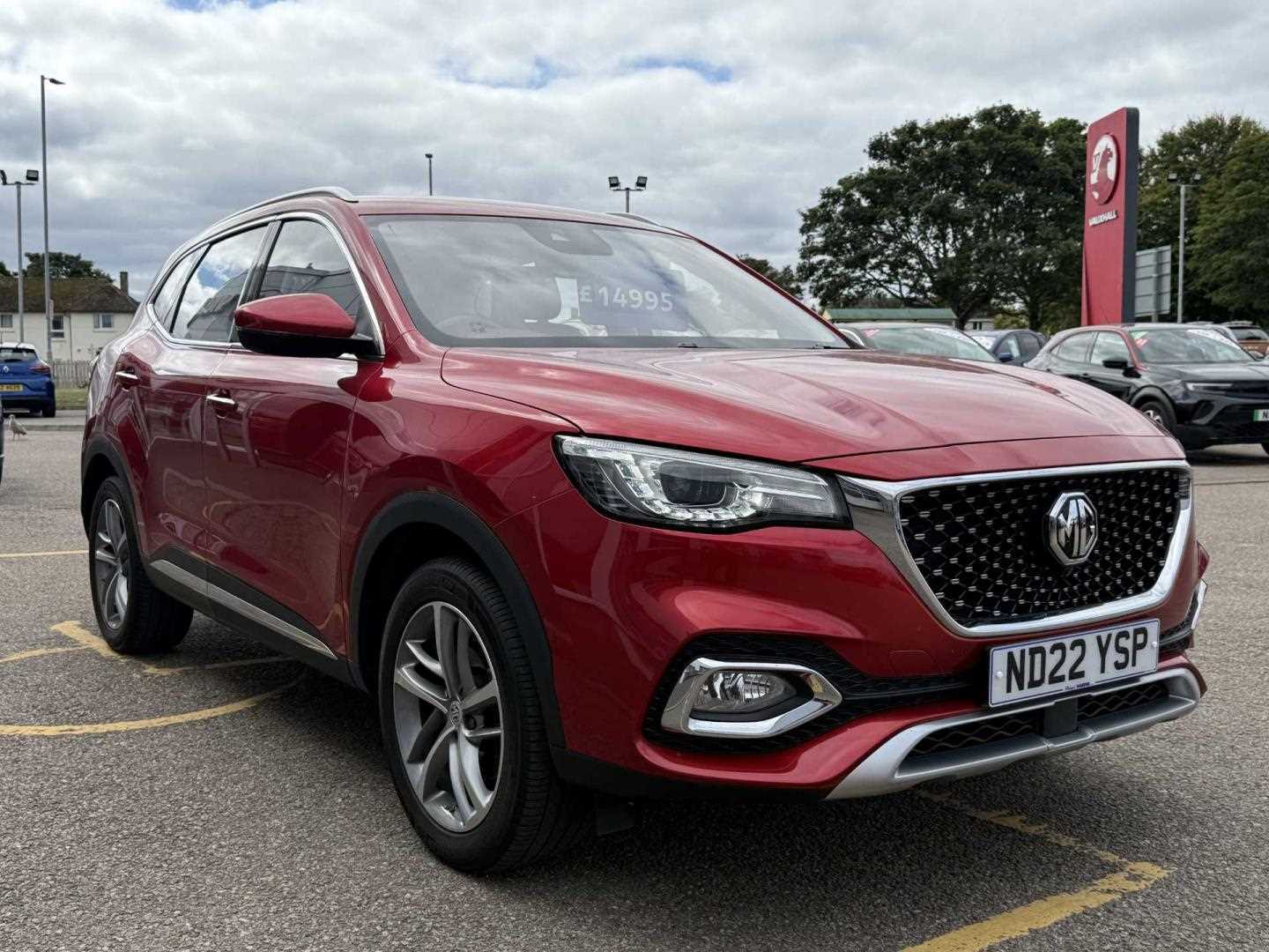 2022 MG Motor UK HS