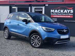 VAUXHALL CROSSLAND   at Moravian Motors Buckie