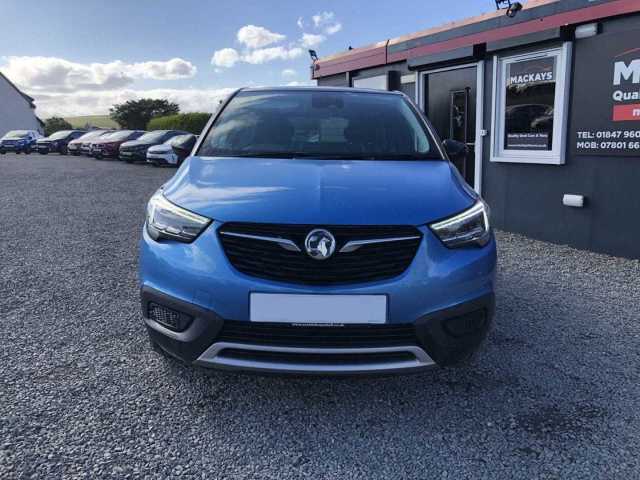 Vauxhall Crossland 1.2 X Griffin Turbo