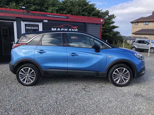 Vauxhall Crossland 1.2 X Griffin Turbo