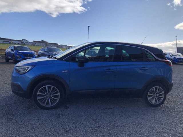 Vauxhall Crossland 1.2 X Griffin Turbo
