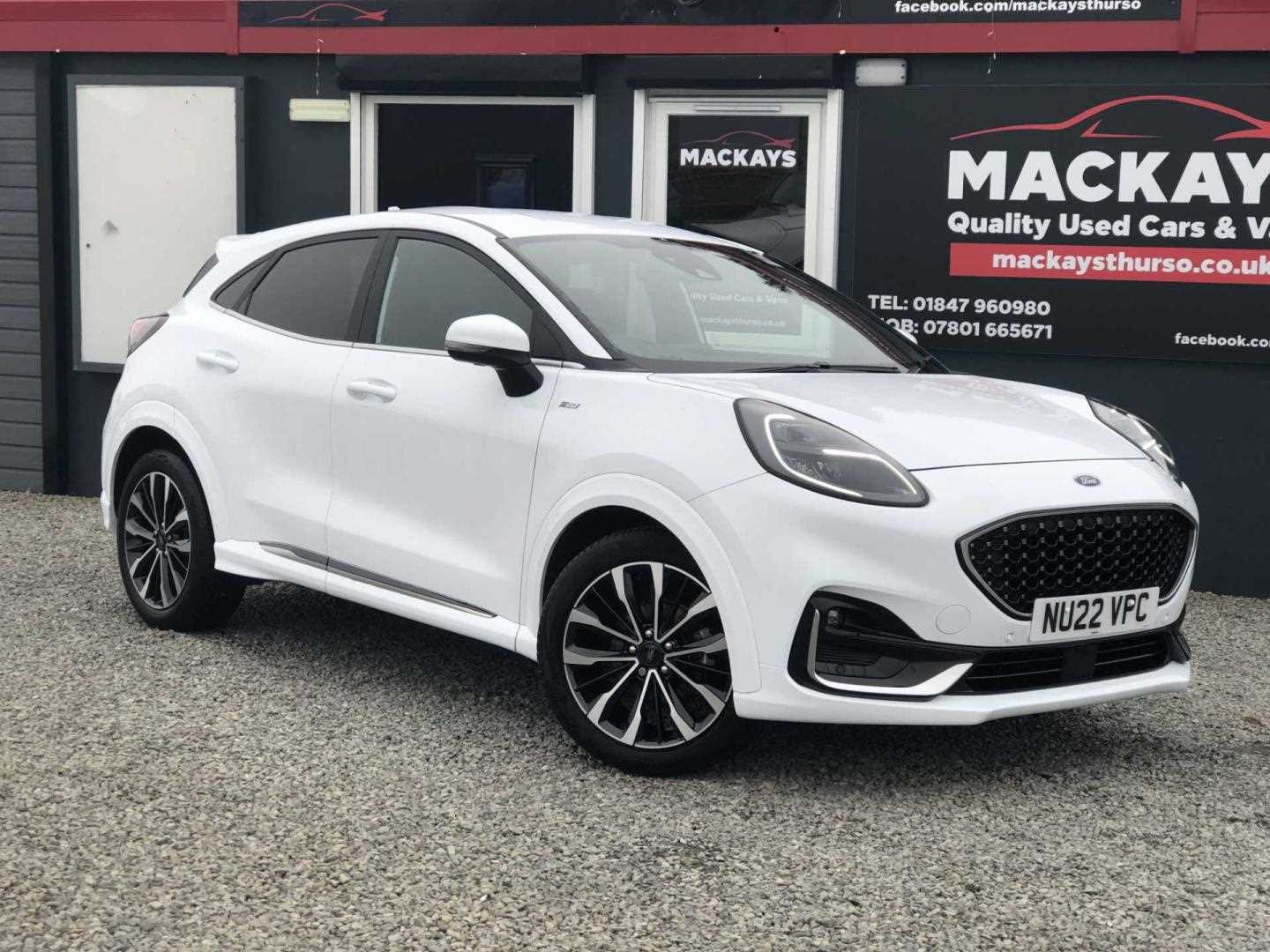 2022 Ford Puma