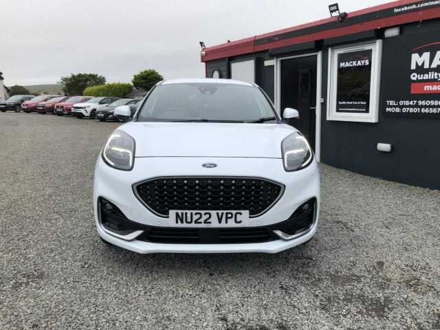 2022 Ford Puma 1.0 St-Line Vignale Mhev