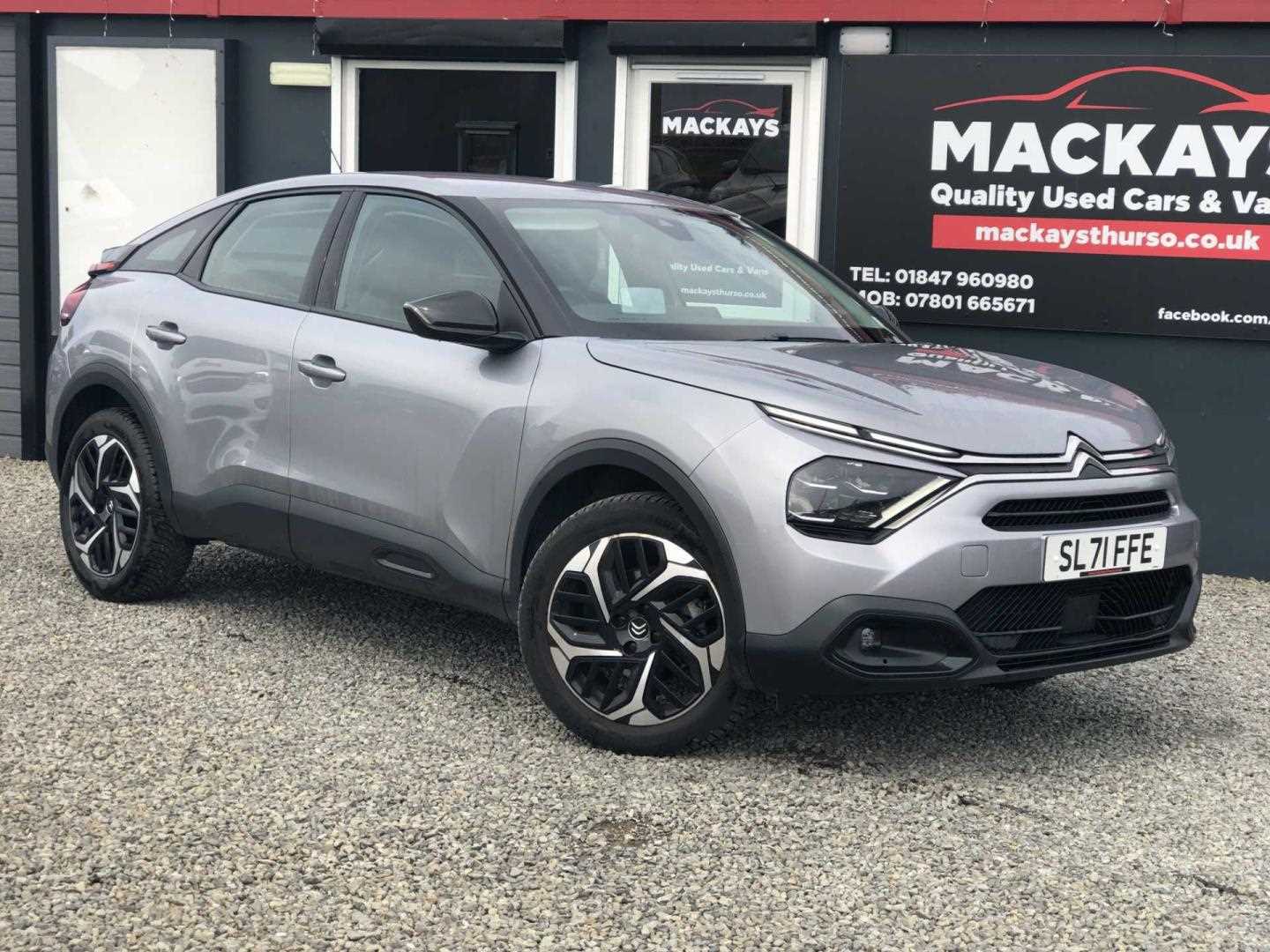 2021 Citroen C4
