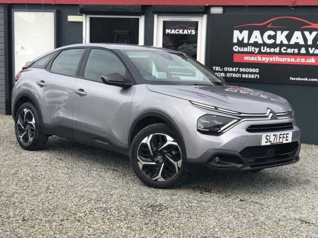 Citroen C4 1.2 Sense + Puretech S/S Petrol Grey