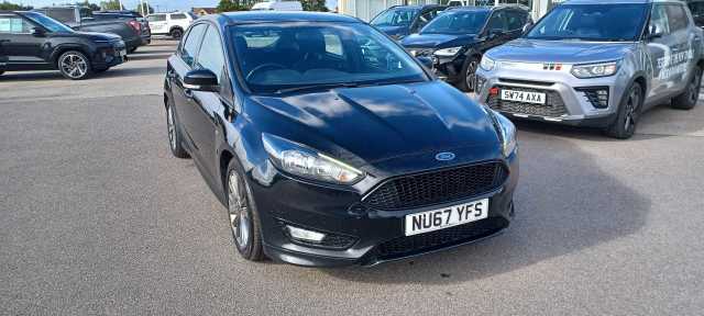 2017 Ford Focus St-line 1.0 Ecoboost