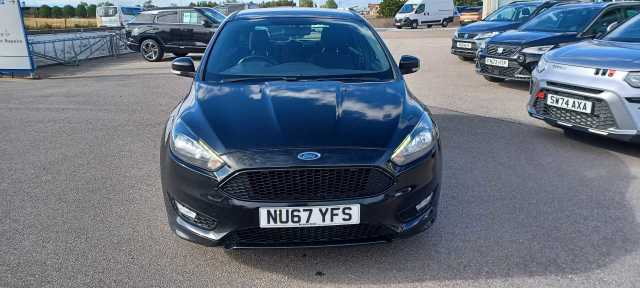 2017 Ford Focus St-line 1.0 Ecoboost
