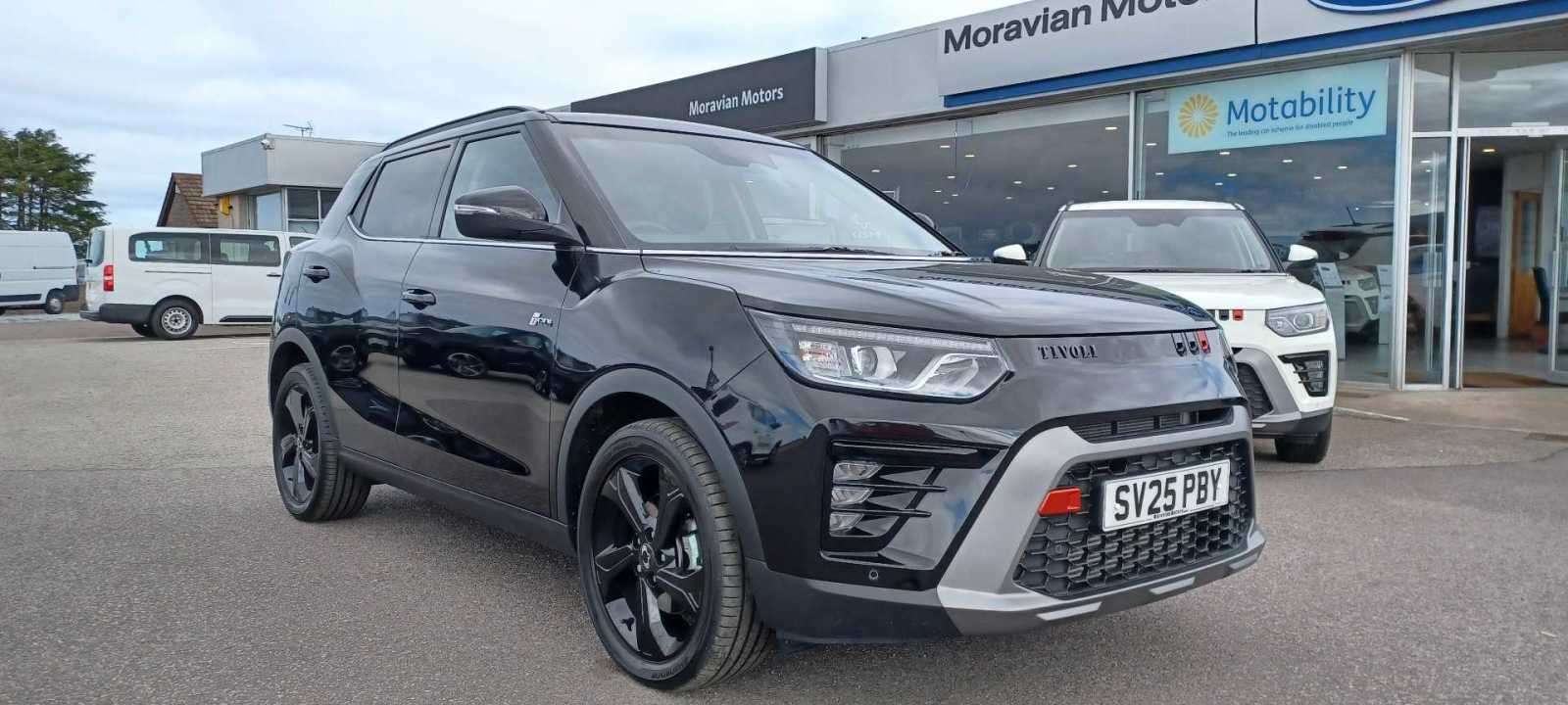 2025 KGM Tivoli