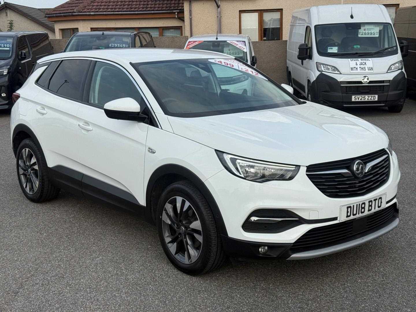 2018 Vauxhall Grandland X