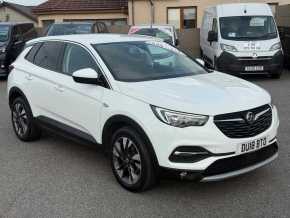 VAUXHALL GRANDLAND X 2018 (18) at Moravian Motors Buckie