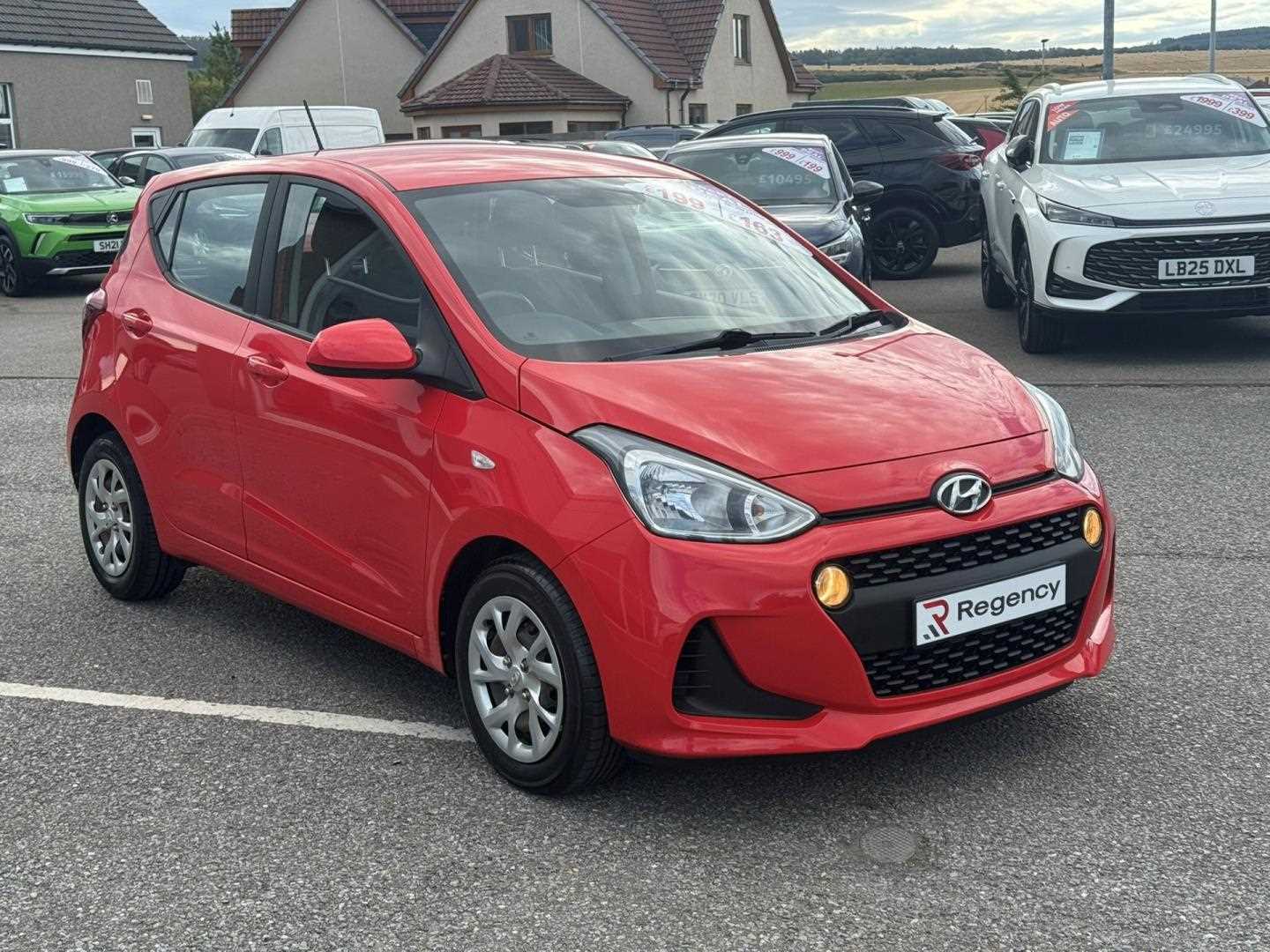 2018 Hyundai i10