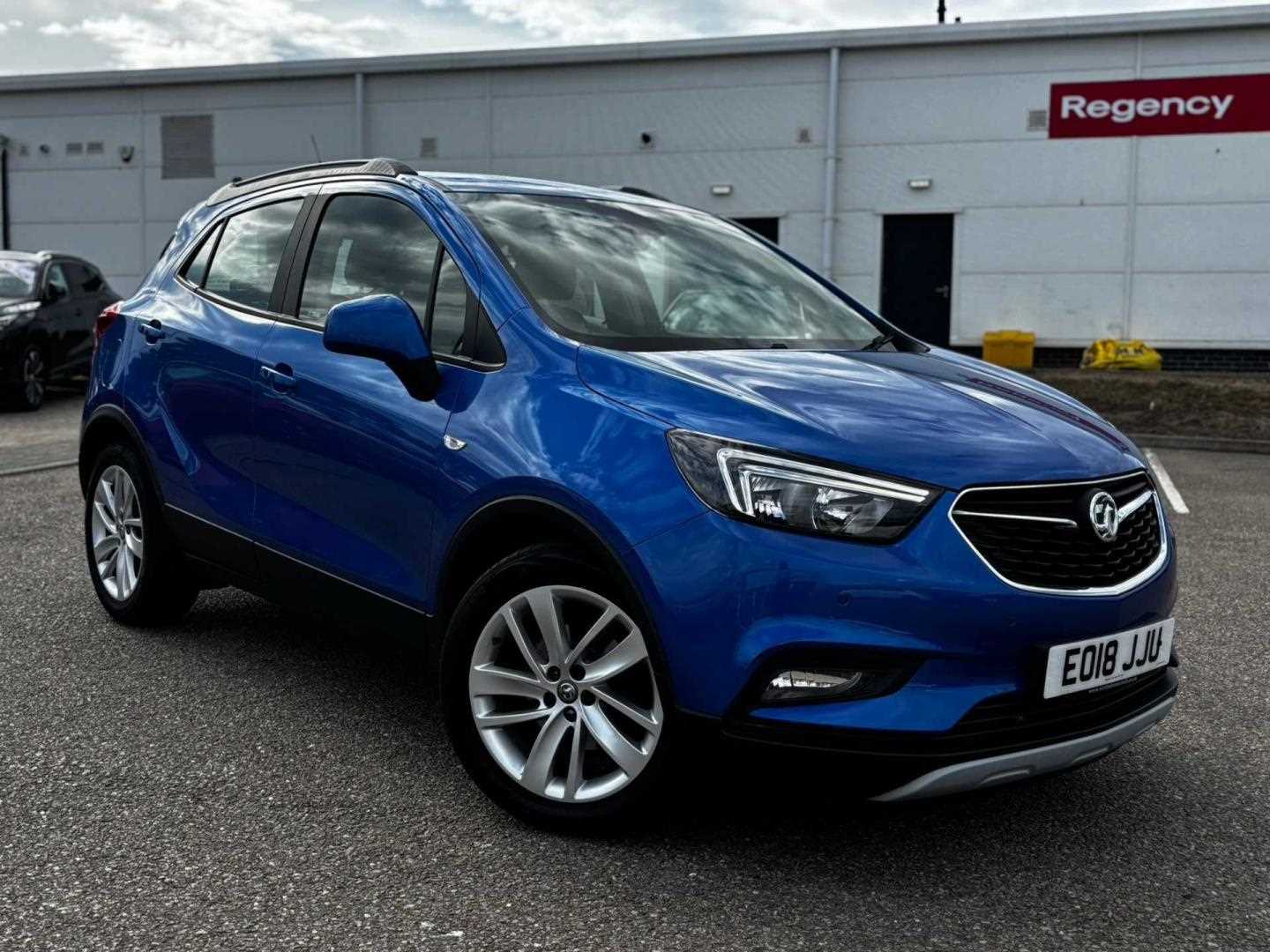 2018 Vauxhall Mokka X
