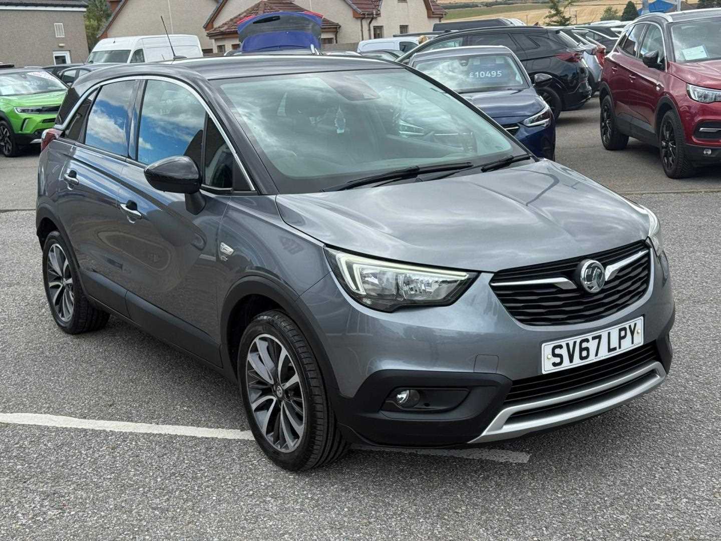 2017 Vauxhall Crossland X
