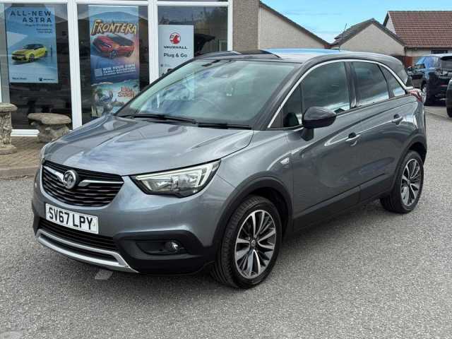 2017 Vauxhall Crossland X X 1.6t Diesel Ecot 99 Elite Ss