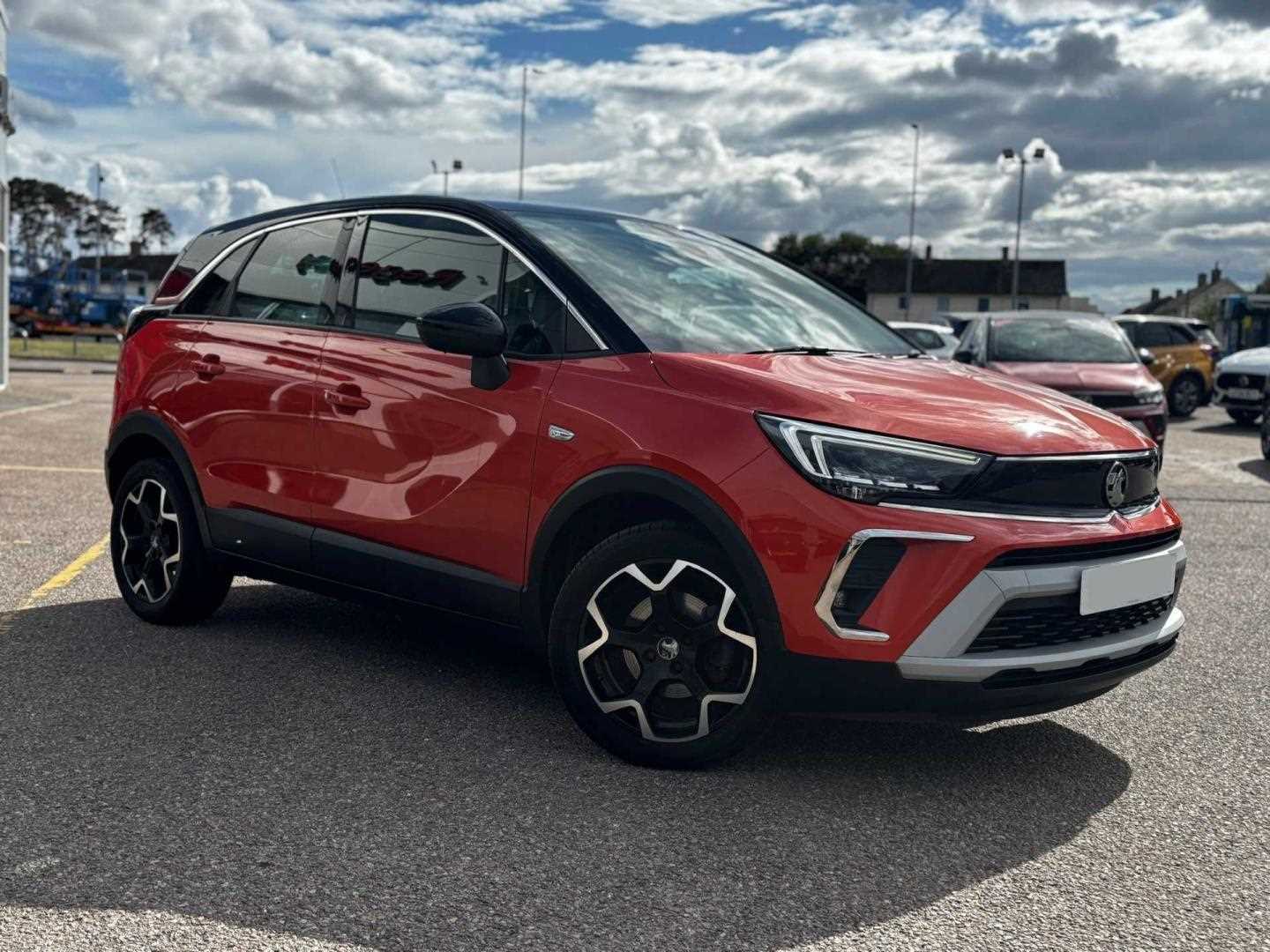  Vauxhall Crossland