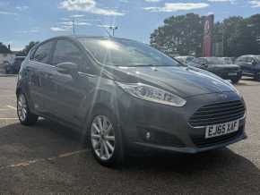 FORD FIESTA 2015 (65) at Moravian Motors Buckie