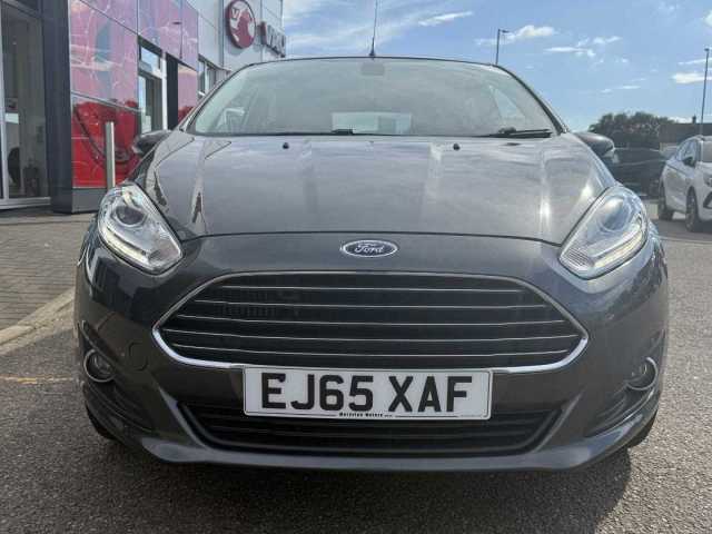 2015 Ford Fiesta 1.0 Titanium Turbo