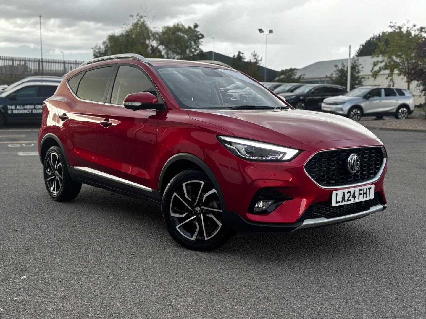 2024 MG Motor UK ZS