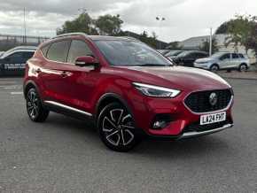 MG MOTOR UK ZS 2024 (24) at Moravian Motors Buckie