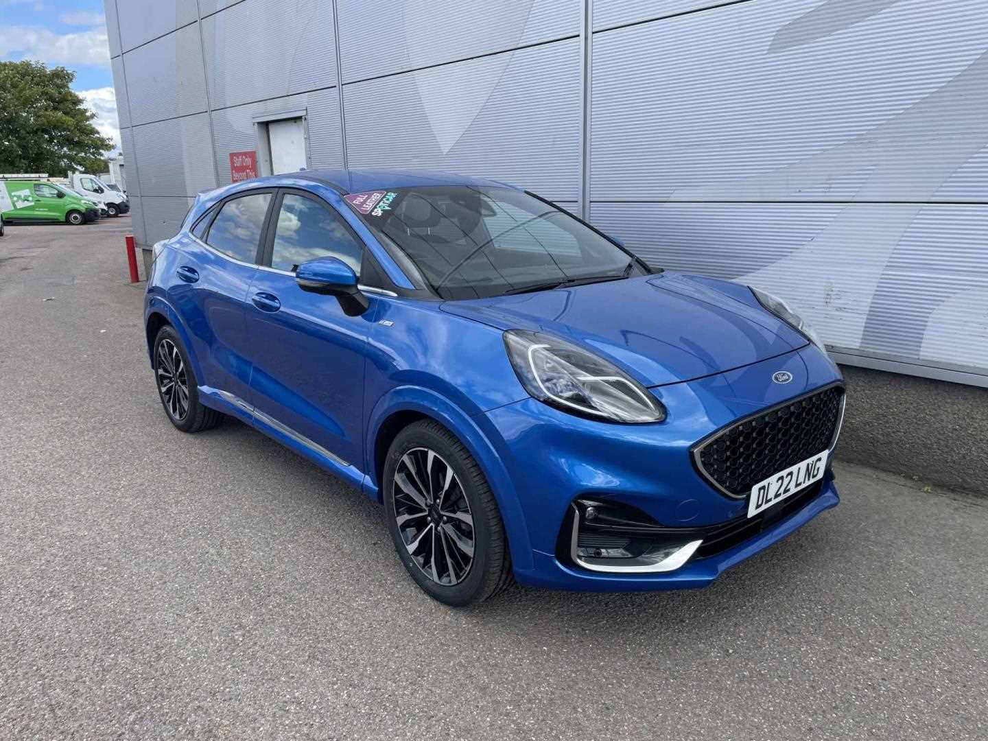2022 Ford Puma