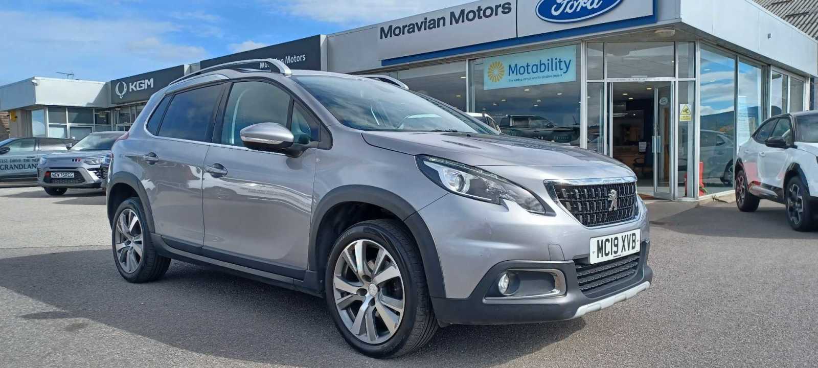 2019 Peugeot 2008