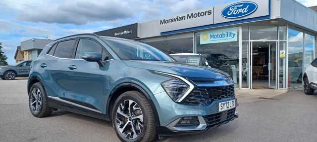 Kia Sportage 1.6 4 Isg Mhev 4X4 Sa Hatchback Hybrid Grey