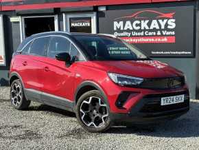 VAUXHALL CROSSLAND 2024 (24) at Moravian Motors Buckie