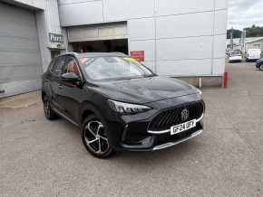 MG MOTOR UK HS 2024 (24) at Moravian Motors Buckie