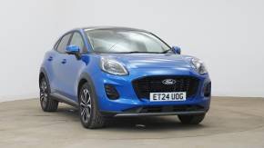 FORD PUMA 2024 (24) at Moravian Motors Buckie