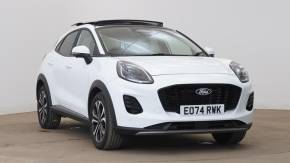 FORD PUMA 2024 (74) at Moravian Motors Buckie