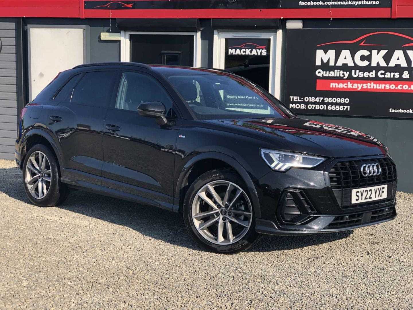 2022 Audi Q3