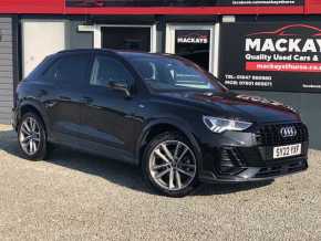 AUDI Q3 2022 (22) at Moravian Motors Buckie