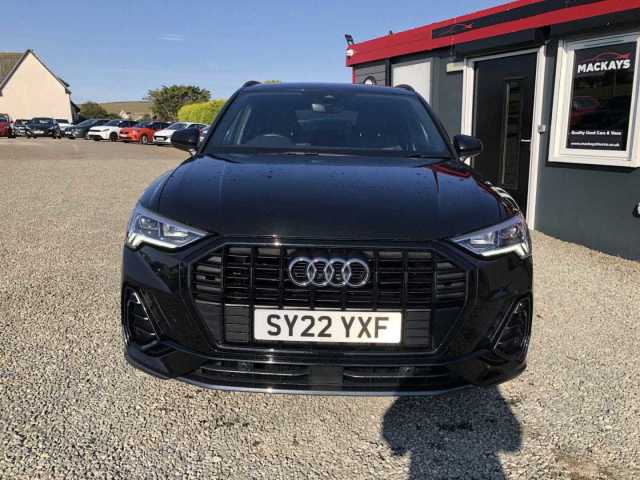 2022 Audi Q3 1.5 S Ln Blk Ed 35 Tfsi Mhev Sa