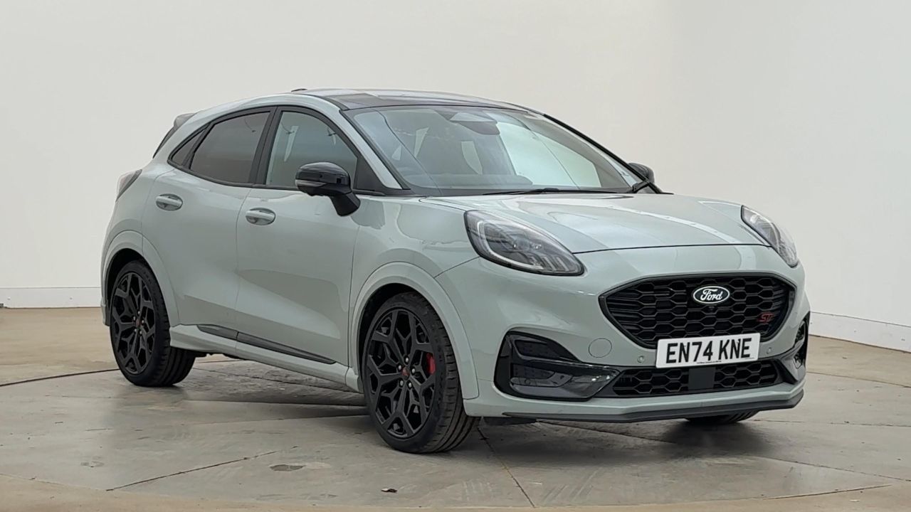 2025 Ford Puma