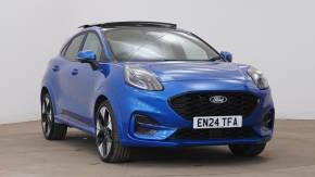 FORD PUMA 2024 (24) at Moravian Motors Buckie