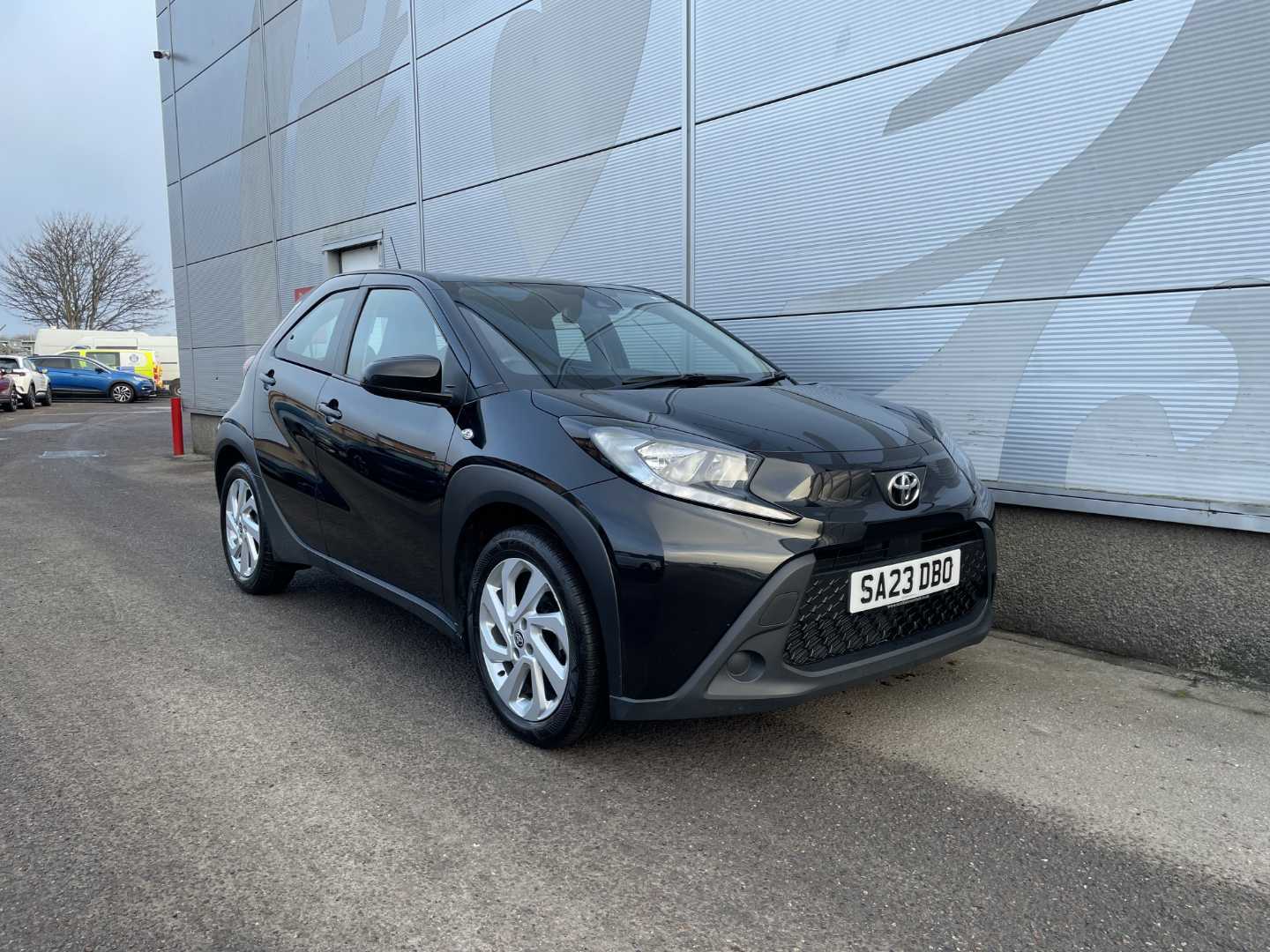 2023 Toyota Aygo X