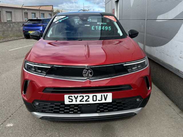 2022 Vauxhall Mokka Hat 1.2t 130ps Elite Premium
