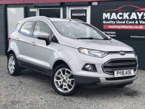 FORD ECOSPORT 2018 (18) at Moravian Motors Buckie