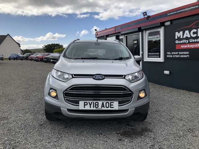 2018 Ford Ecosport 1.5 Titanium Tdci