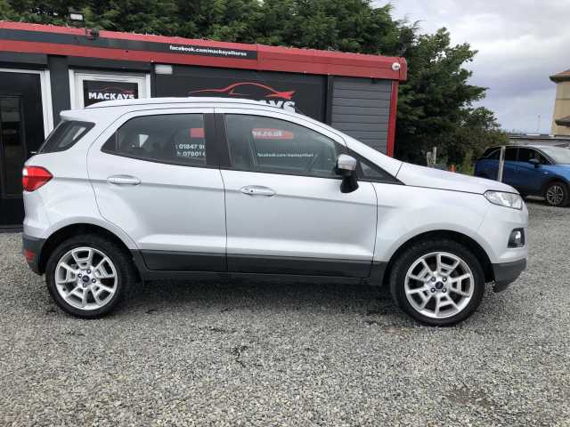 2018 Ford Ecosport 1.5 Titanium Tdci