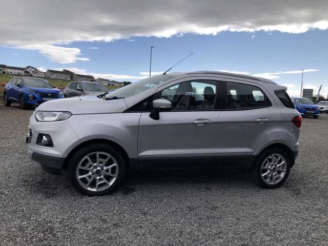 2018 Ford Ecosport 1.5 Titanium Tdci