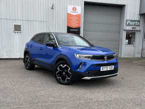 VAUXHALL MOKKA 2022 (72) at Moravian Motors Buckie