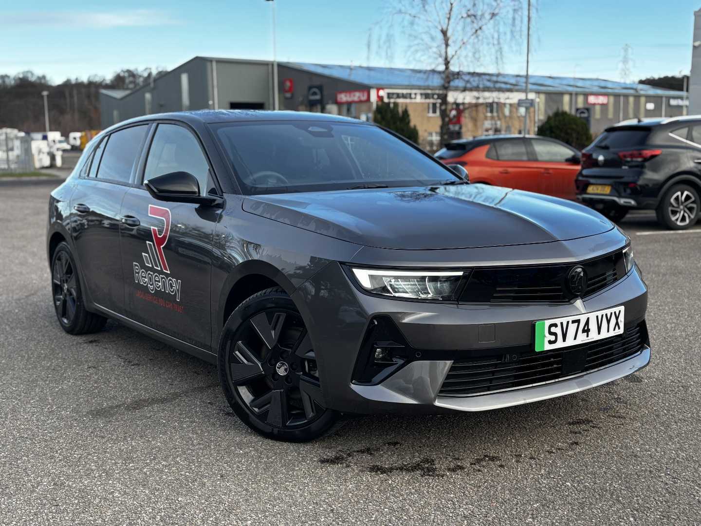 2024 Vauxhall Astra