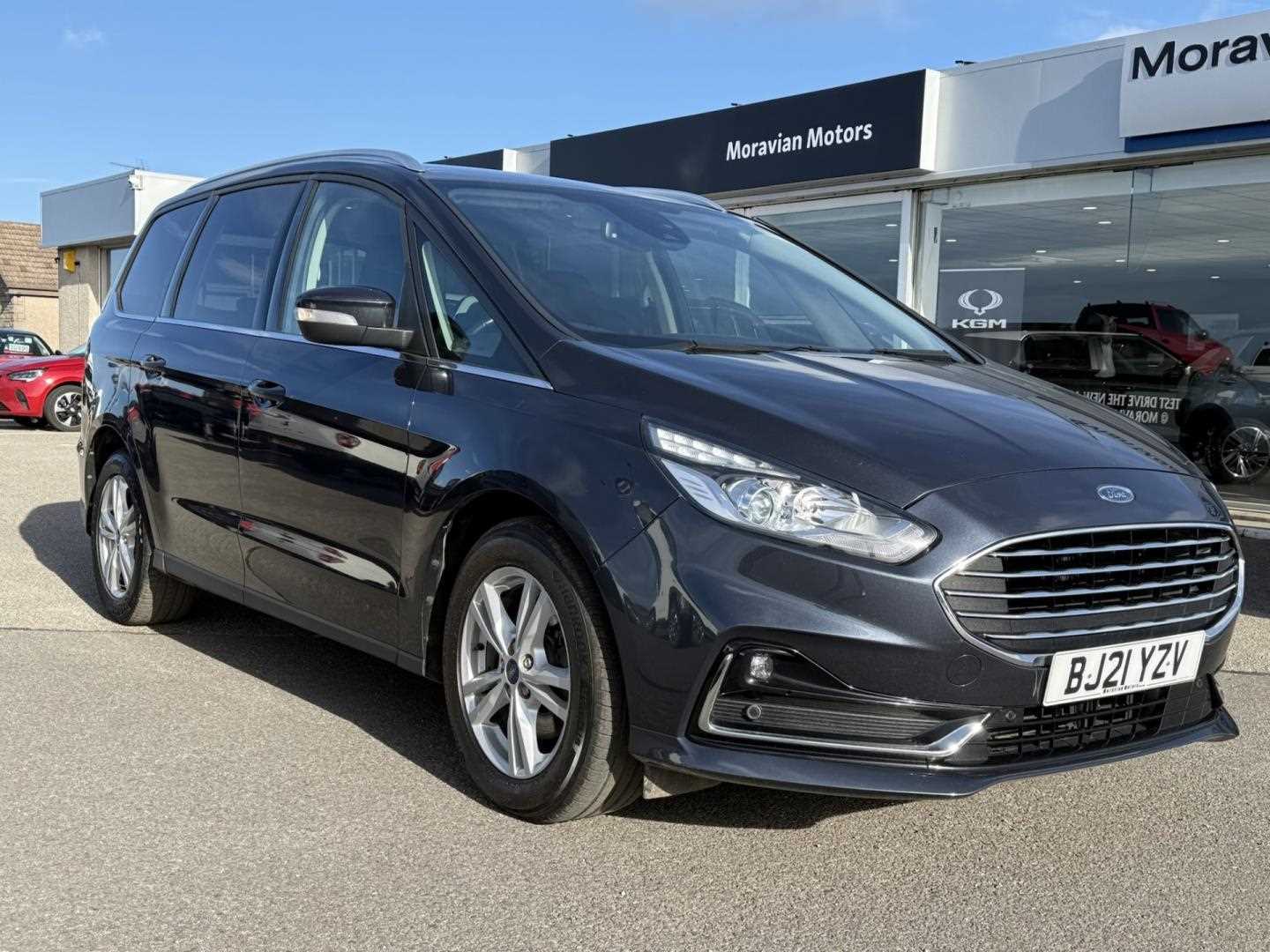 2021 Ford Galaxy