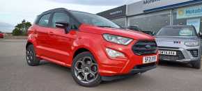 FORD ECOSPORT 2021 (21) at Moravian Motors Buckie