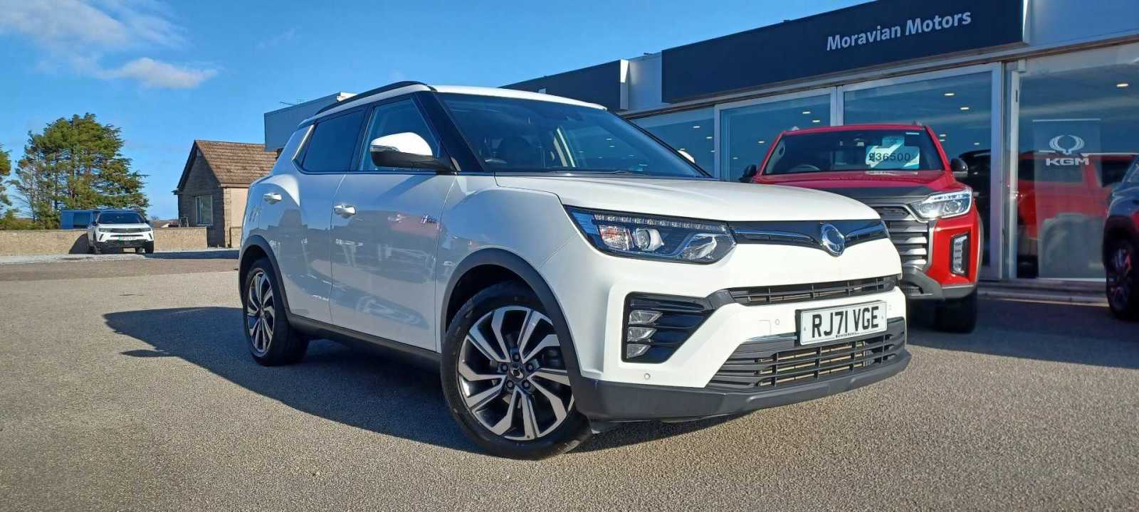 2022 SsangYong Tivoli